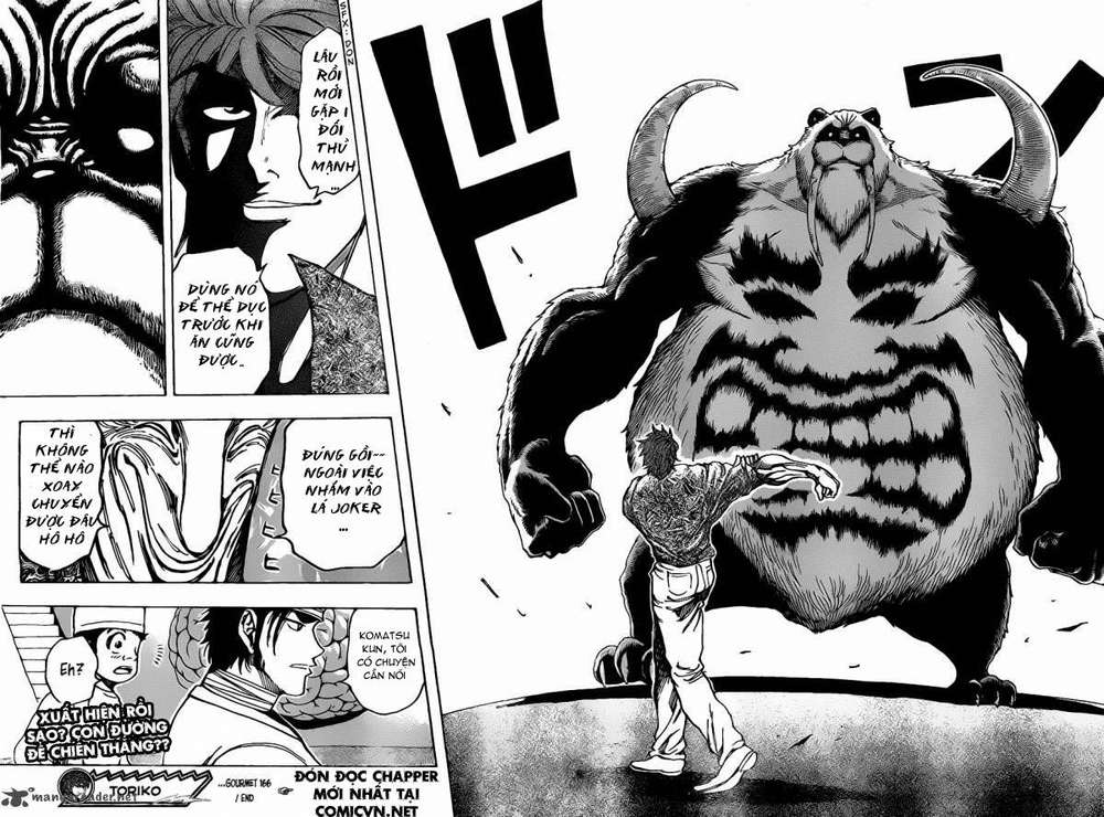 Toriko - Thợ Săn Ẩm Thực - Chương 166 - Trang 20