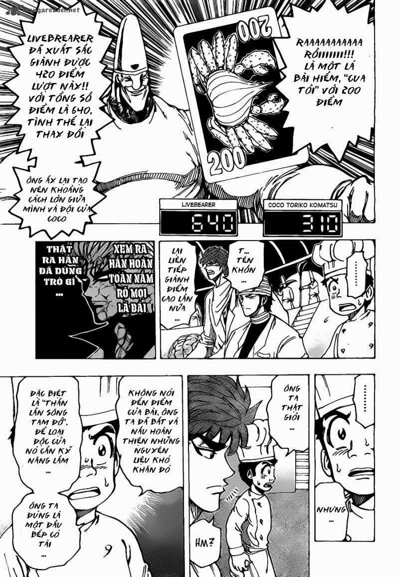 Toriko - Thợ Săn Ẩm Thực - Chương 166 - Trang 5