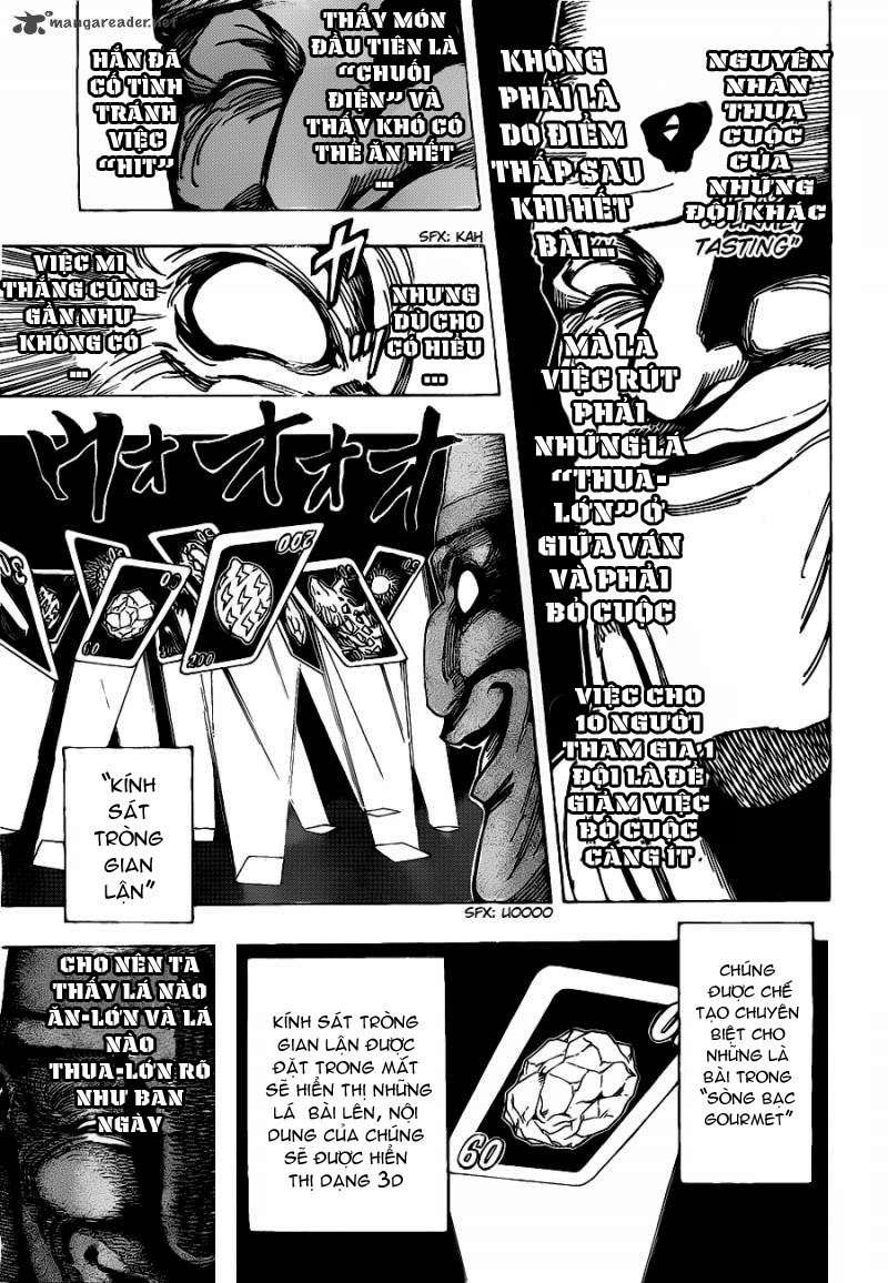 Toriko - Thợ Săn Ẩm Thực - Chương 166 - Trang 9