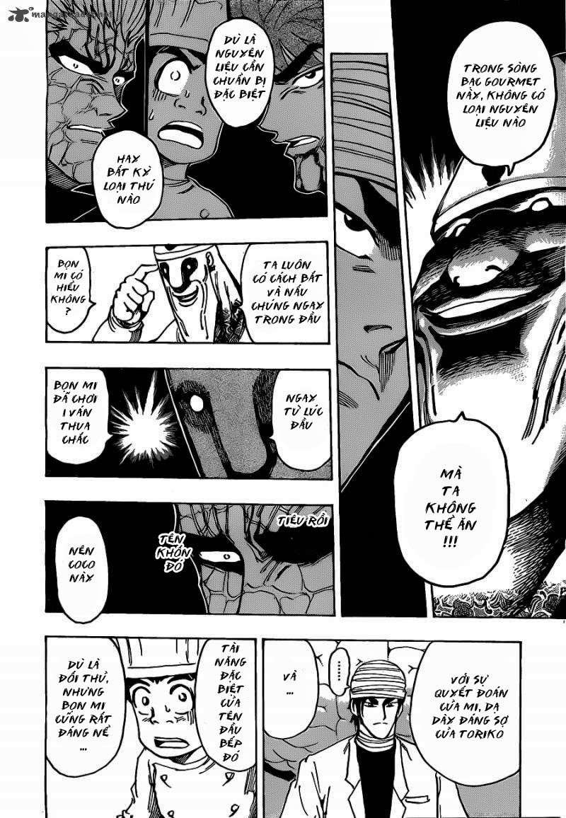 Toriko - Thợ Săn Ẩm Thực - Chương 168 - Trang 17