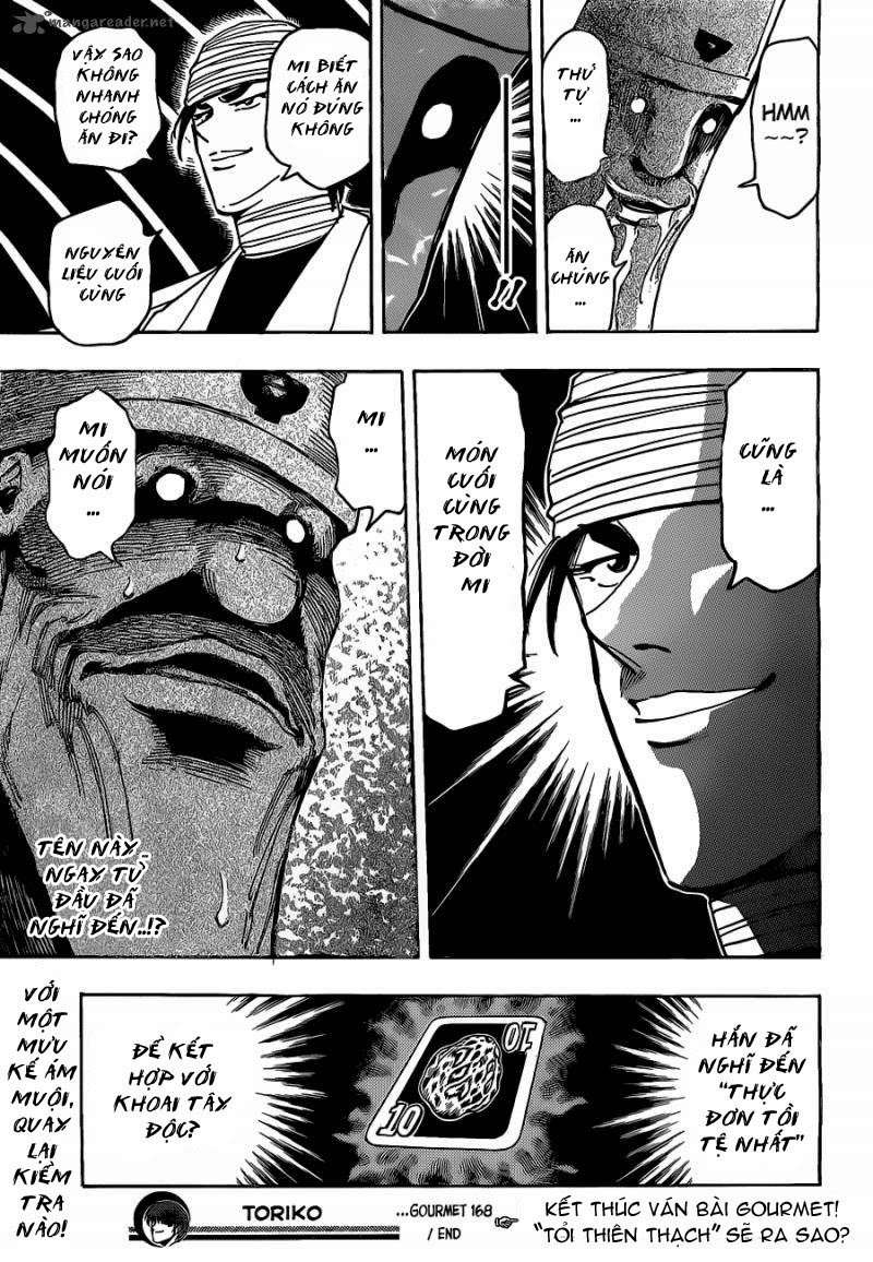 Toriko - Thợ Săn Ẩm Thực - Chương 168 - Trang 20