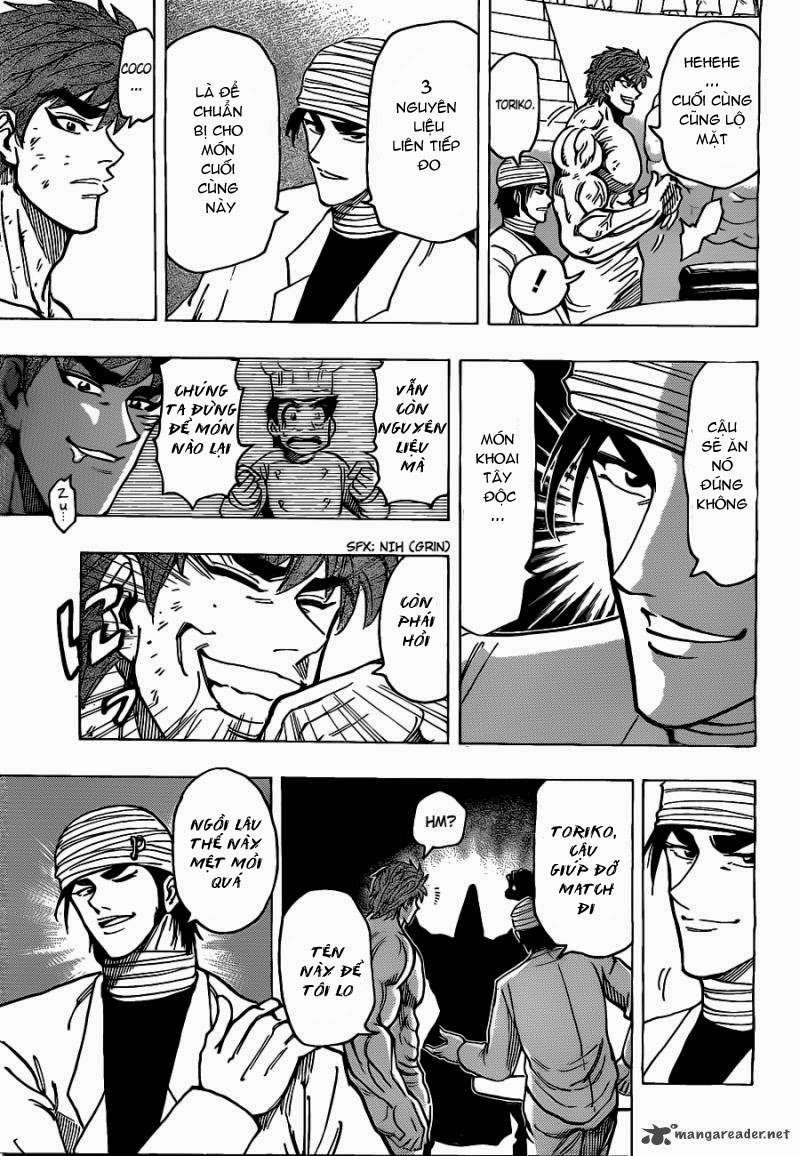 Toriko - Thợ Săn Ẩm Thực - Chương 169 - Trang 17