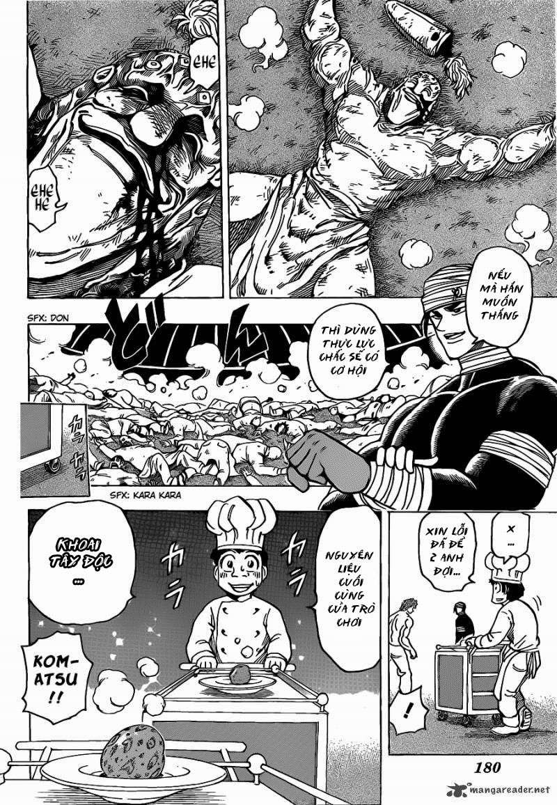 Toriko - Thợ Săn Ẩm Thực - Chương 169 - Trang 18