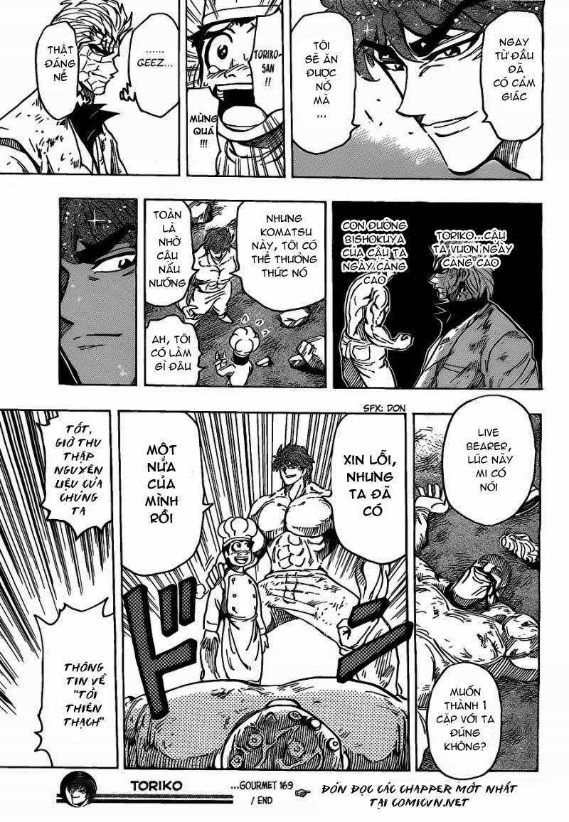 Toriko - Thợ Săn Ẩm Thực - Chương 169 - Trang 21
