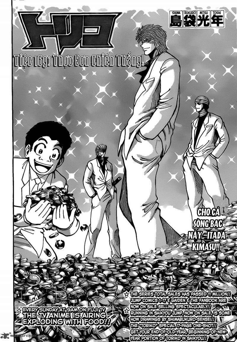 Toriko - Thợ Săn Ẩm Thực - Chương 169 - Trang 4