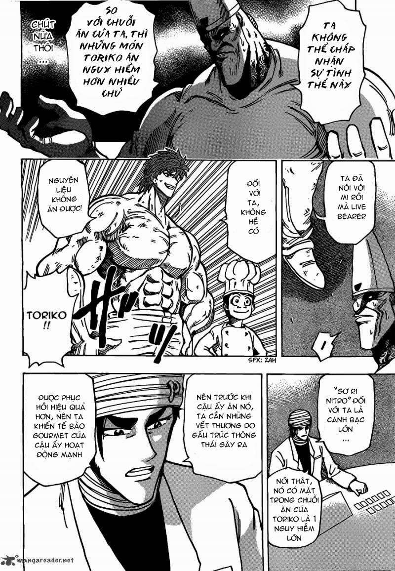 Toriko - Thợ Săn Ẩm Thực - Chương 169 - Trang 8