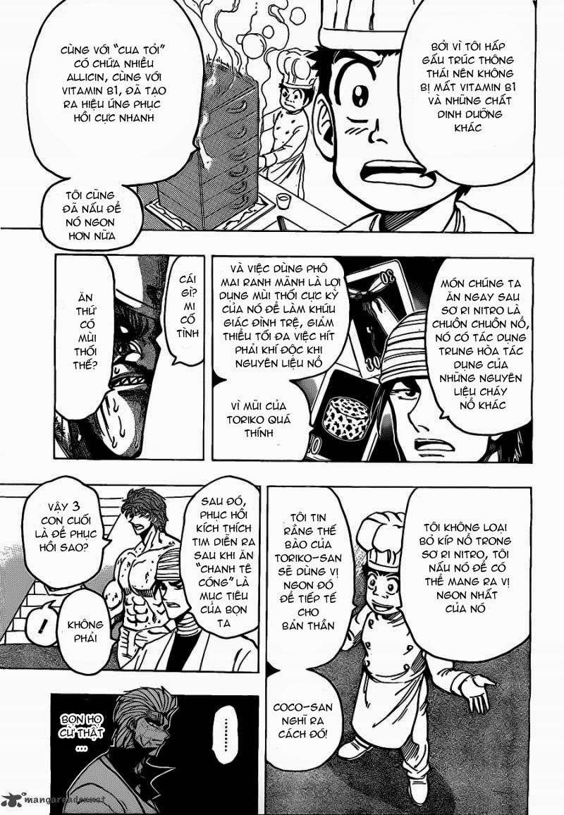 Toriko - Thợ Săn Ẩm Thực - Chương 169 - Trang 9