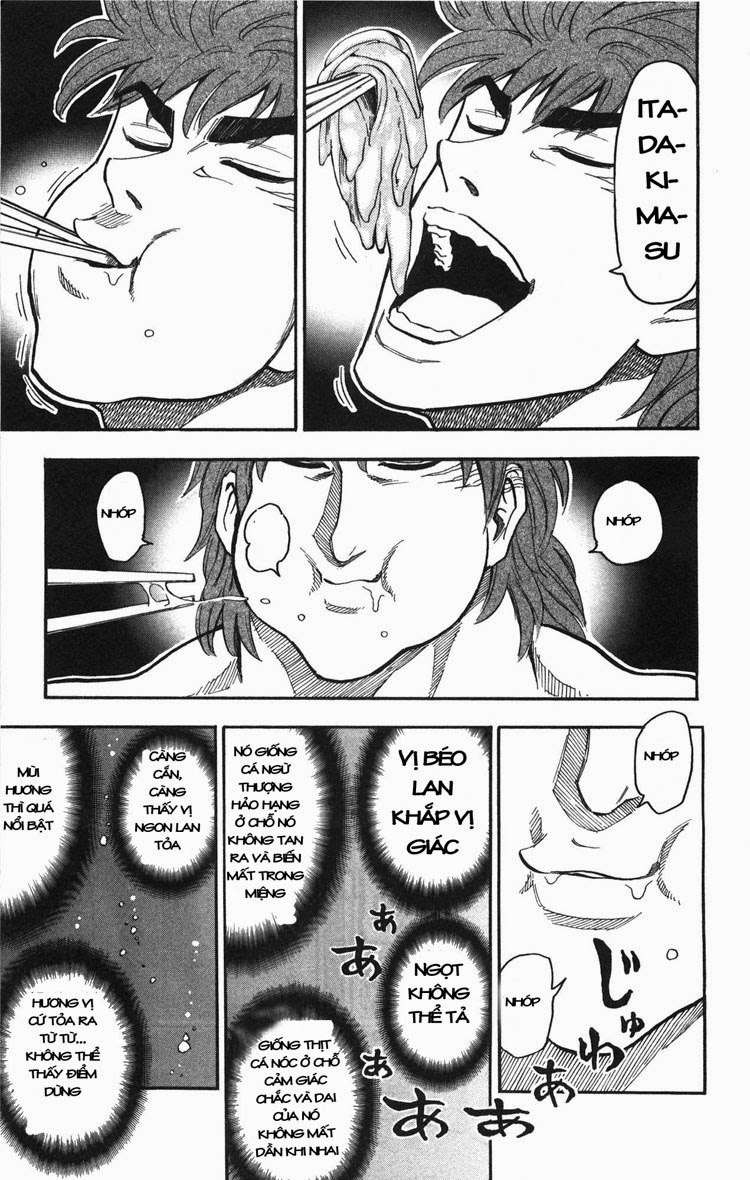 Toriko - Thợ Săn Ẩm Thực - Chương 17 - Trang 15