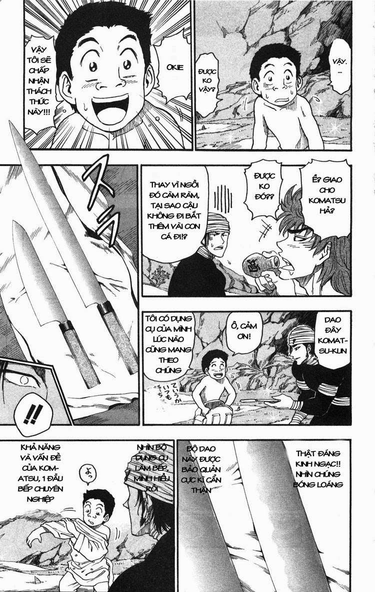 Toriko - Thợ Săn Ẩm Thực - Chương 17 - Trang 5