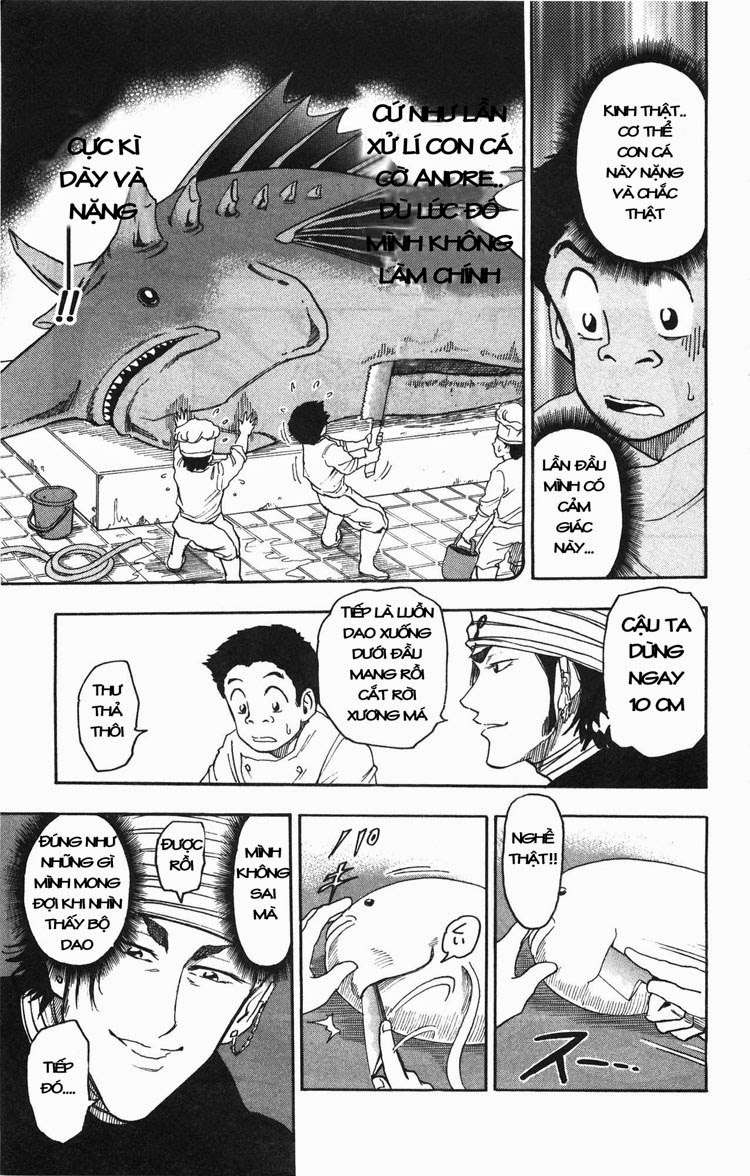 Toriko - Thợ Săn Ẩm Thực - Chương 17 - Trang 7