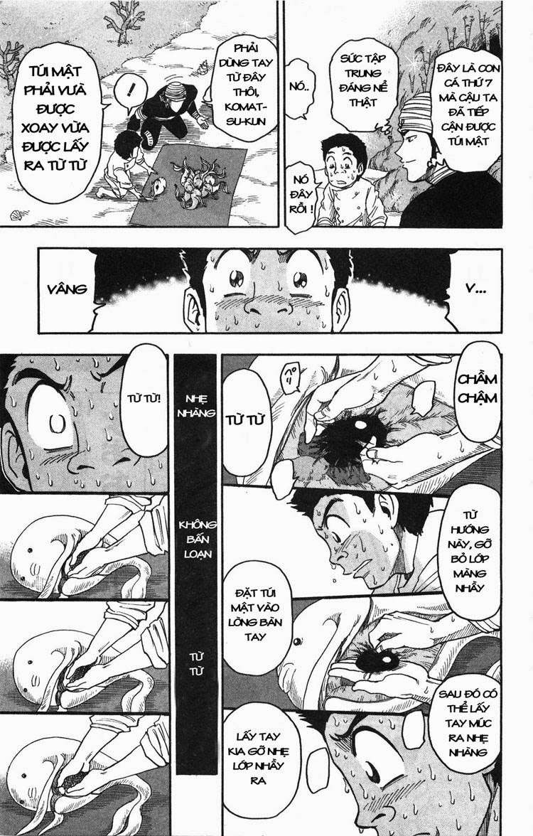 Toriko - Thợ Săn Ẩm Thực - Chương 17 - Trang 9