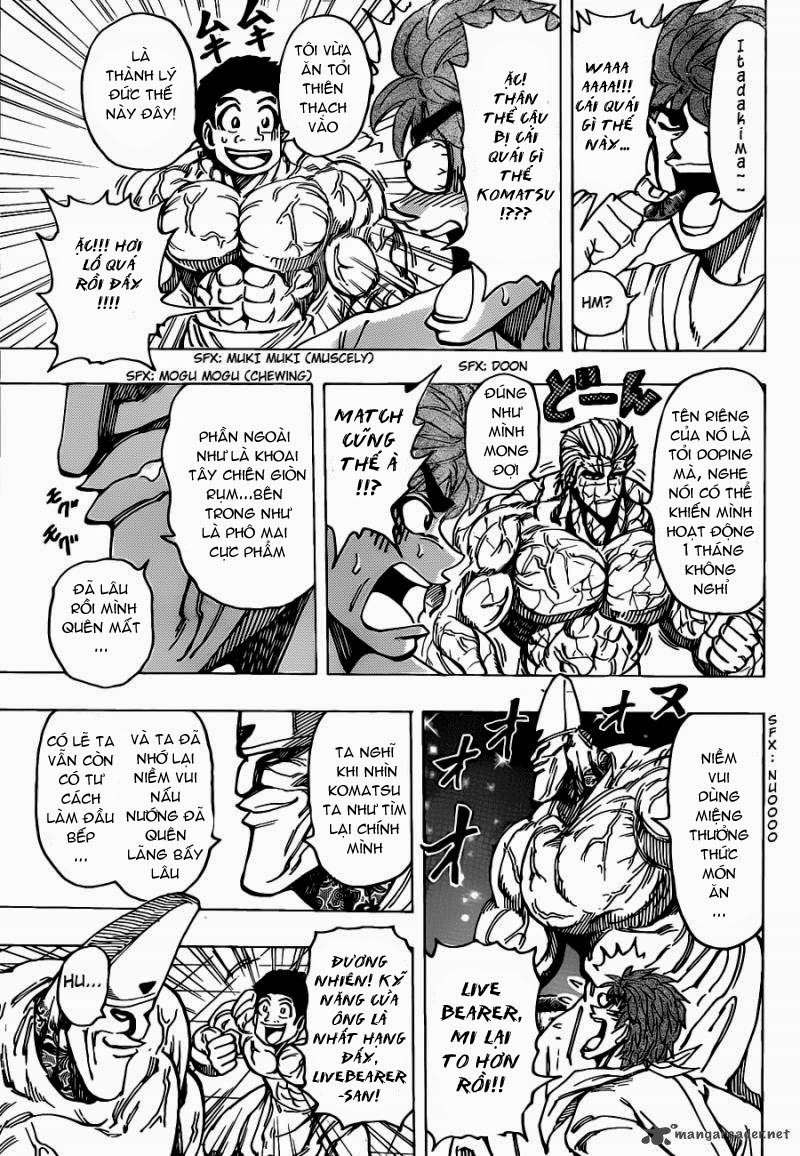 Toriko - Thợ Săn Ẩm Thực - Chương 170 - Trang 18