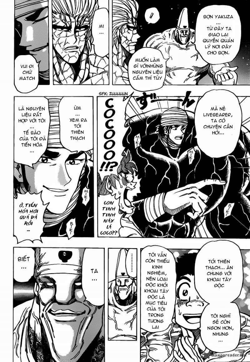 Toriko - Thợ Săn Ẩm Thực - Chương 170 - Trang 19