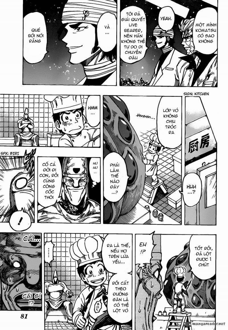 Toriko - Thợ Săn Ẩm Thực - Chương 170 - Trang 9