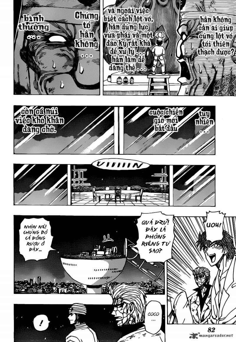 Toriko - Thợ Săn Ẩm Thực - Chương 170 - Trang 10