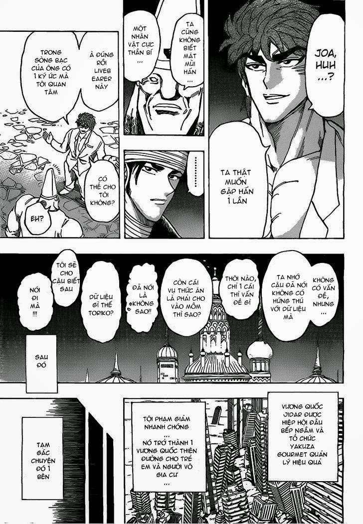 Toriko - Thợ Săn Ẩm Thực - Chương 171 - Trang 11