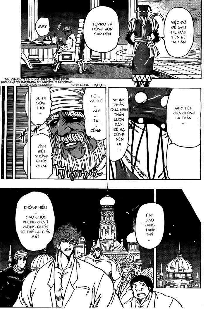 Toriko - Thợ Săn Ẩm Thực - Chương 171 - Trang 9