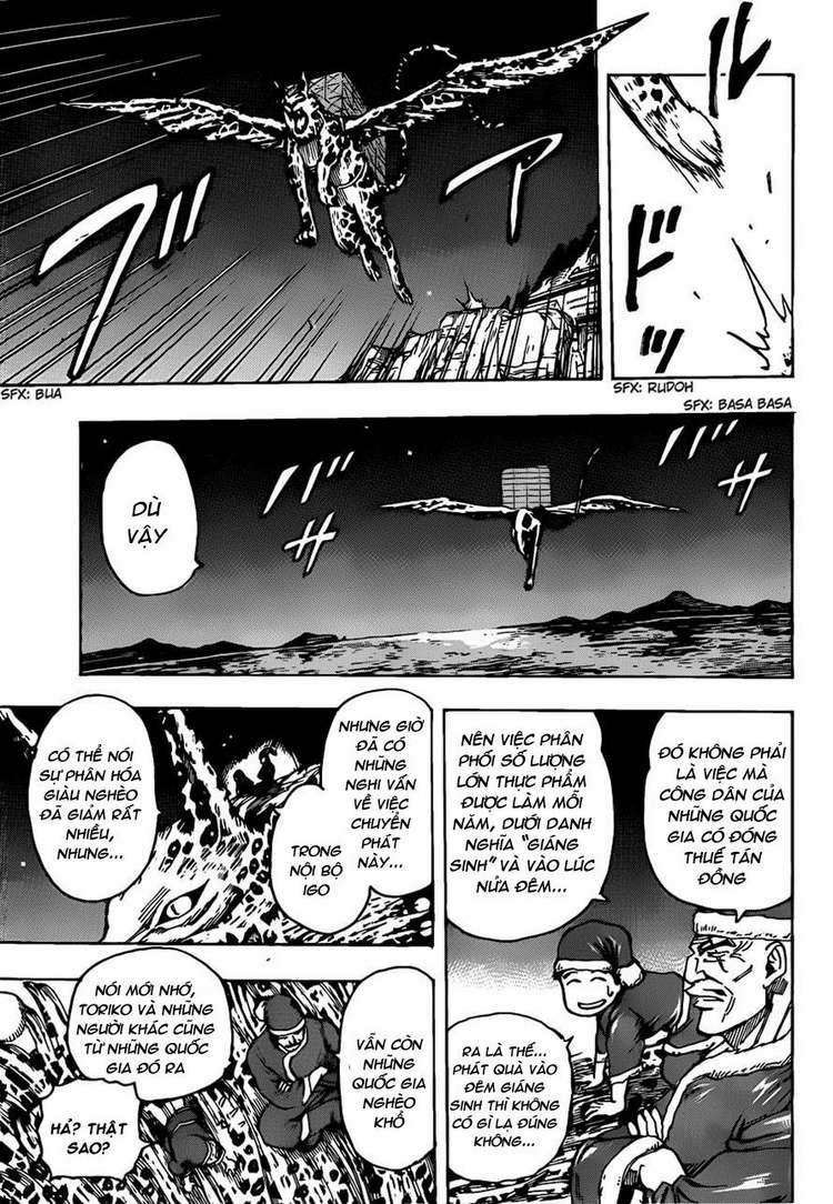 Toriko - Thợ Săn Ẩm Thực - Chương 173 - Trang 11