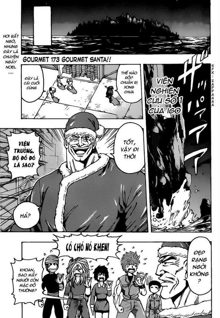 Toriko - Thợ Săn Ẩm Thực - Chương 173 - Trang 5