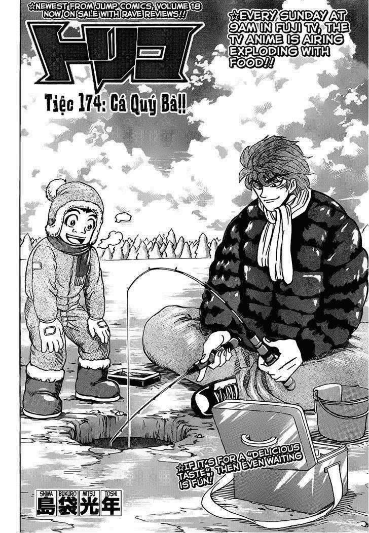 Toriko - Thợ Săn Ẩm Thực - Chương 174 - Trang 6