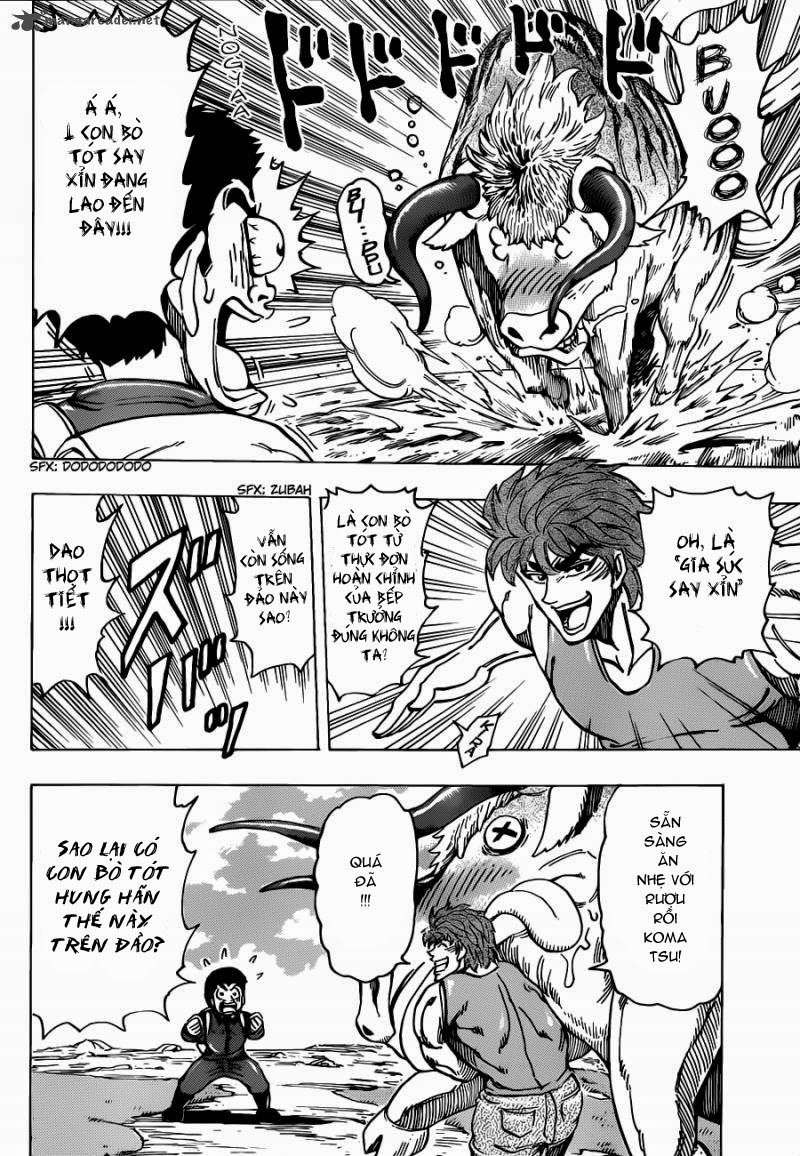 Toriko - Thợ Săn Ẩm Thực - Chương 176 - Trang 10