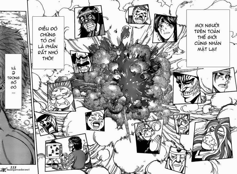 Toriko - Thợ Săn Ẩm Thực - Chương 177 - Trang 18