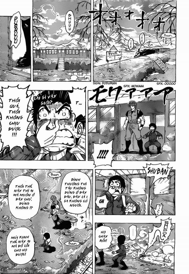 Toriko - Thợ Săn Ẩm Thực - Chương 177 - Trang 9