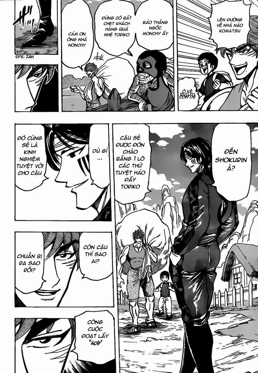 Toriko - Thợ Săn Ẩm Thực - Chương 178 - Trang 18