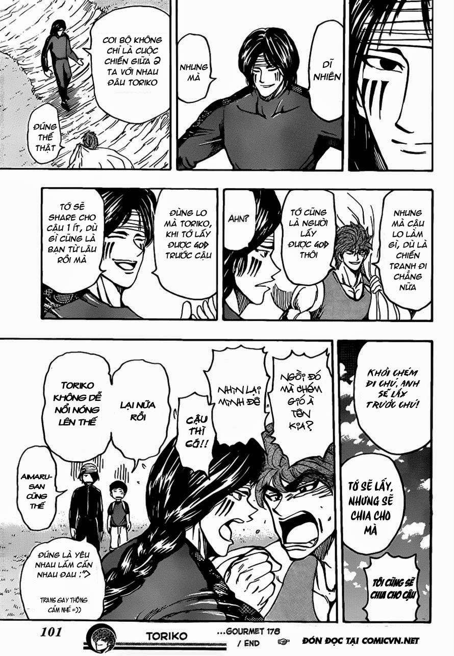Toriko - Thợ Săn Ẩm Thực - Chương 178 - Trang 19