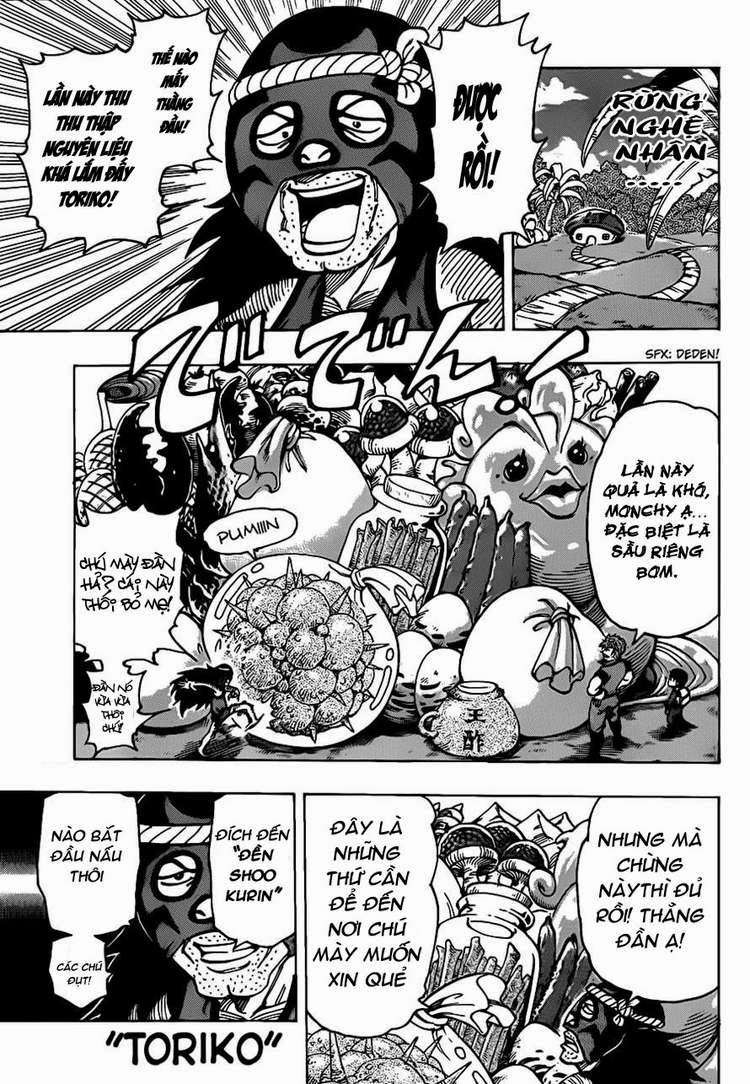 Toriko - Thợ Săn Ẩm Thực - Chương 179 - Trang 1