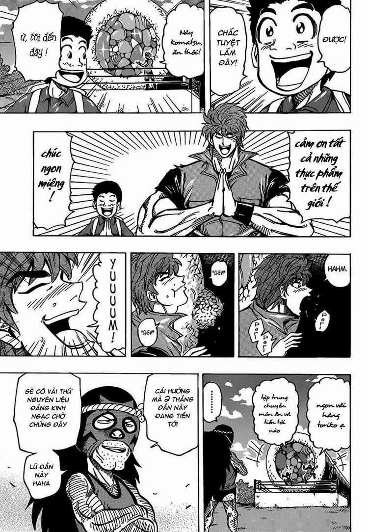 Toriko - Thợ Săn Ẩm Thực - Chương 179 - Trang 11