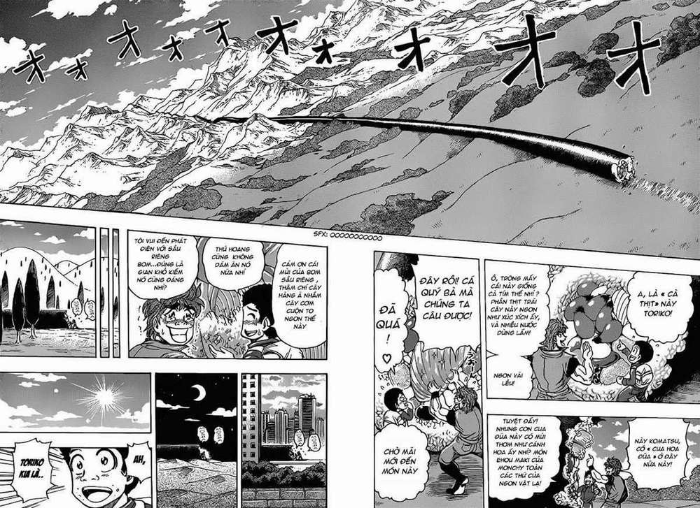 Toriko - Thợ Săn Ẩm Thực - Chương 179 - Trang 12