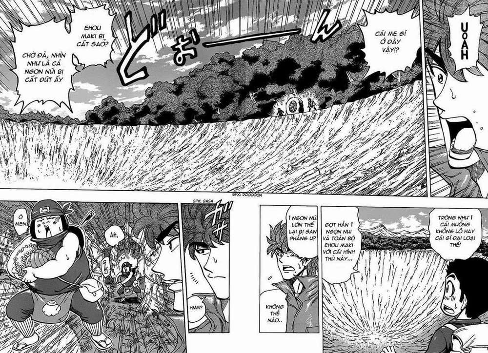 Toriko - Thợ Săn Ẩm Thực - Chương 179 - Trang 15
