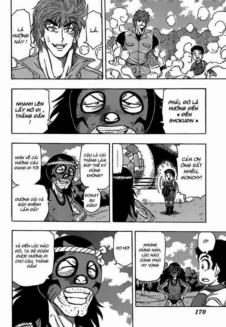 Toriko - Thợ Săn Ẩm Thực - Chương 179 - Trang 10