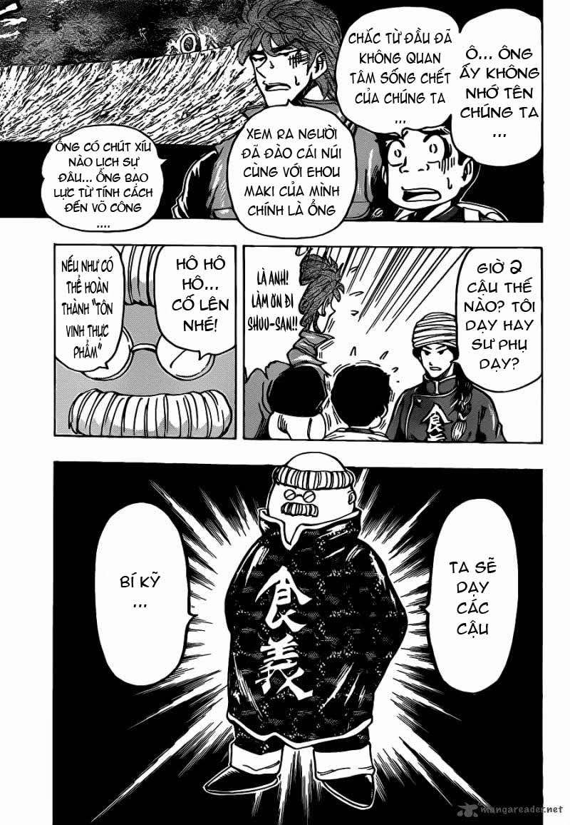 Toriko - Thợ Săn Ẩm Thực - Chương 182 - Trang 12