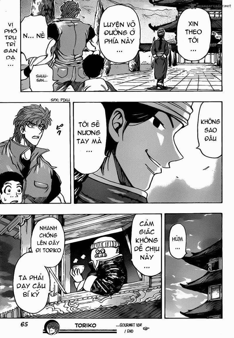 Toriko - Thợ Săn Ẩm Thực - Chương 182 - Trang 18