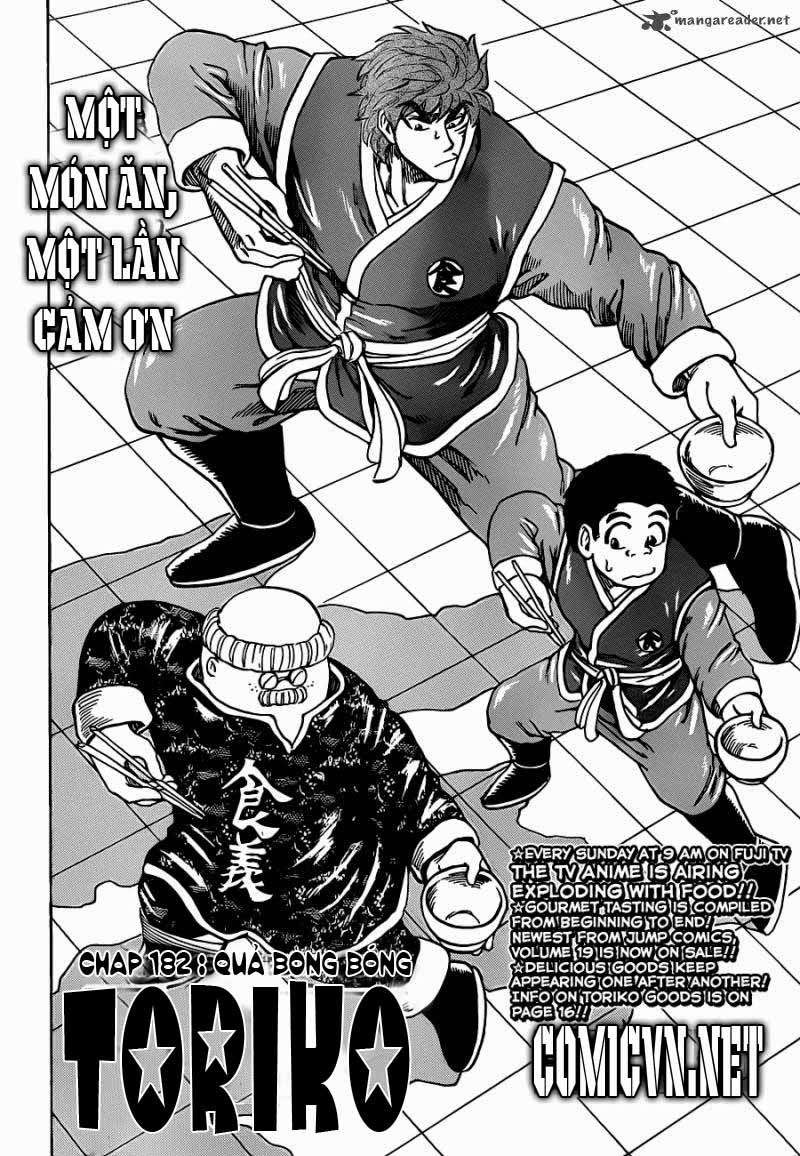 Toriko - Thợ Săn Ẩm Thực - Chương 182 - Trang 4