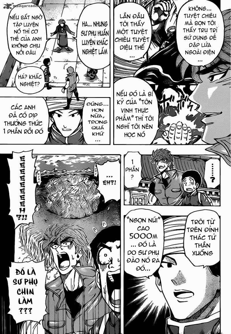 Toriko - Thợ Săn Ẩm Thực - Chương 182 - Trang 10