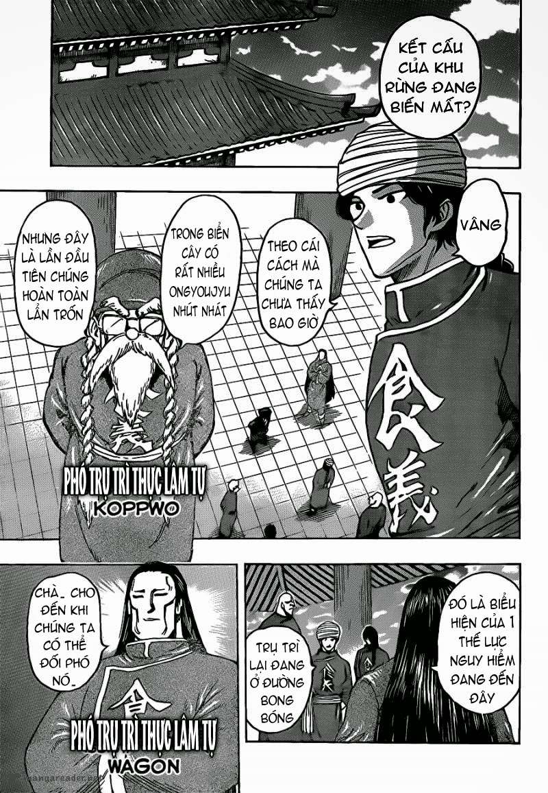 Toriko - Thợ Săn Ẩm Thực - Chương 186 - Trang 3