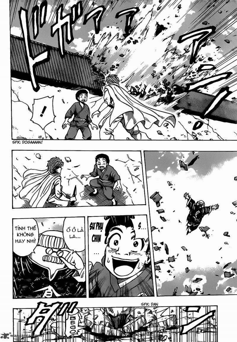 Toriko - Thợ Săn Ẩm Thực - Chương 188 - Trang 11