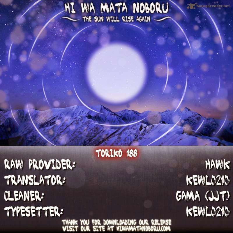 Toriko - Thợ Săn Ẩm Thực - Chương 188 - Trang 19