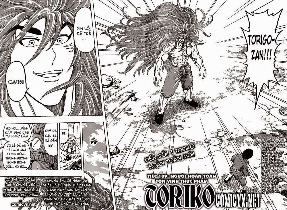 Toriko - Thợ Săn Ẩm Thực - Chương 189 - Trang 2