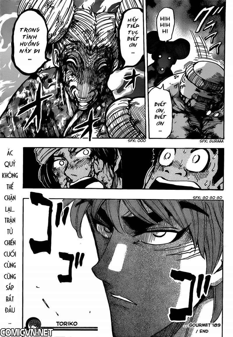 Toriko - Thợ Săn Ẩm Thực - Chương 189 - Trang 18