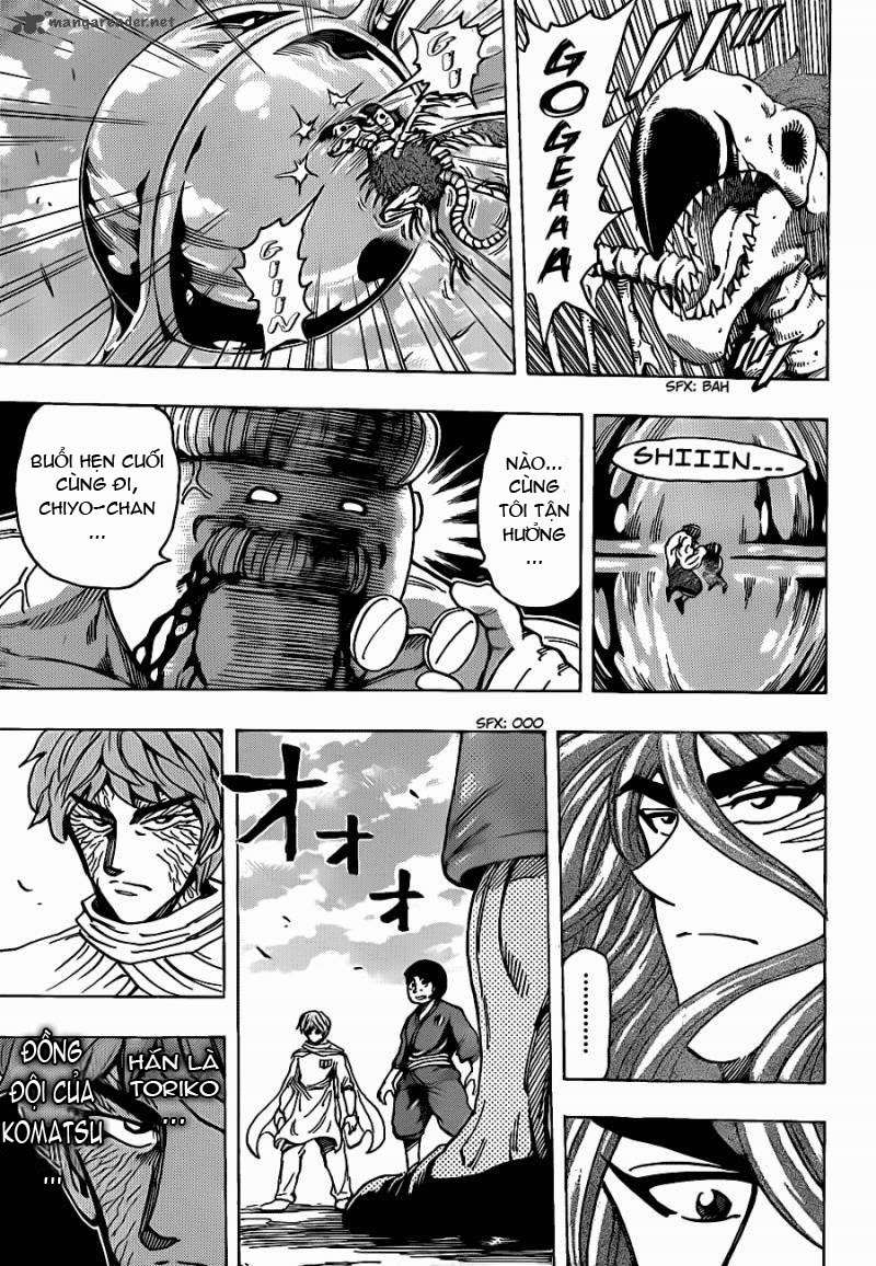 Toriko - Thợ Săn Ẩm Thực - Chương 189 - Trang 6