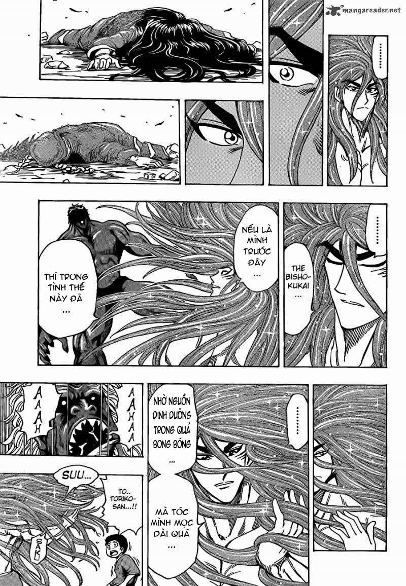 Toriko - Thợ Săn Ẩm Thực - Chương 189 - Trang 8