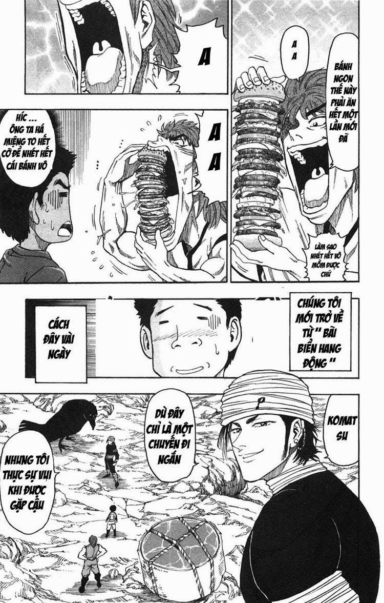 Toriko - Thợ Săn Ẩm Thực - Chương 19 - Trang 11