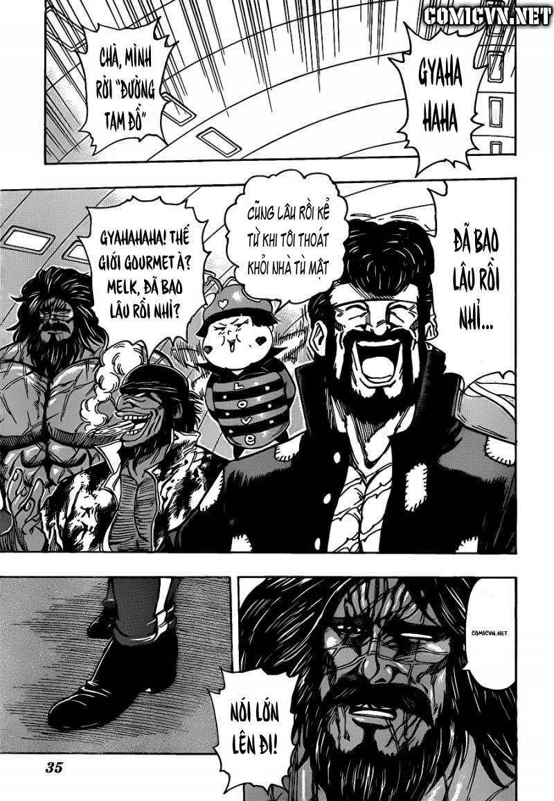 Toriko - Thợ Săn Ẩm Thực - Chương 192 - Trang 17