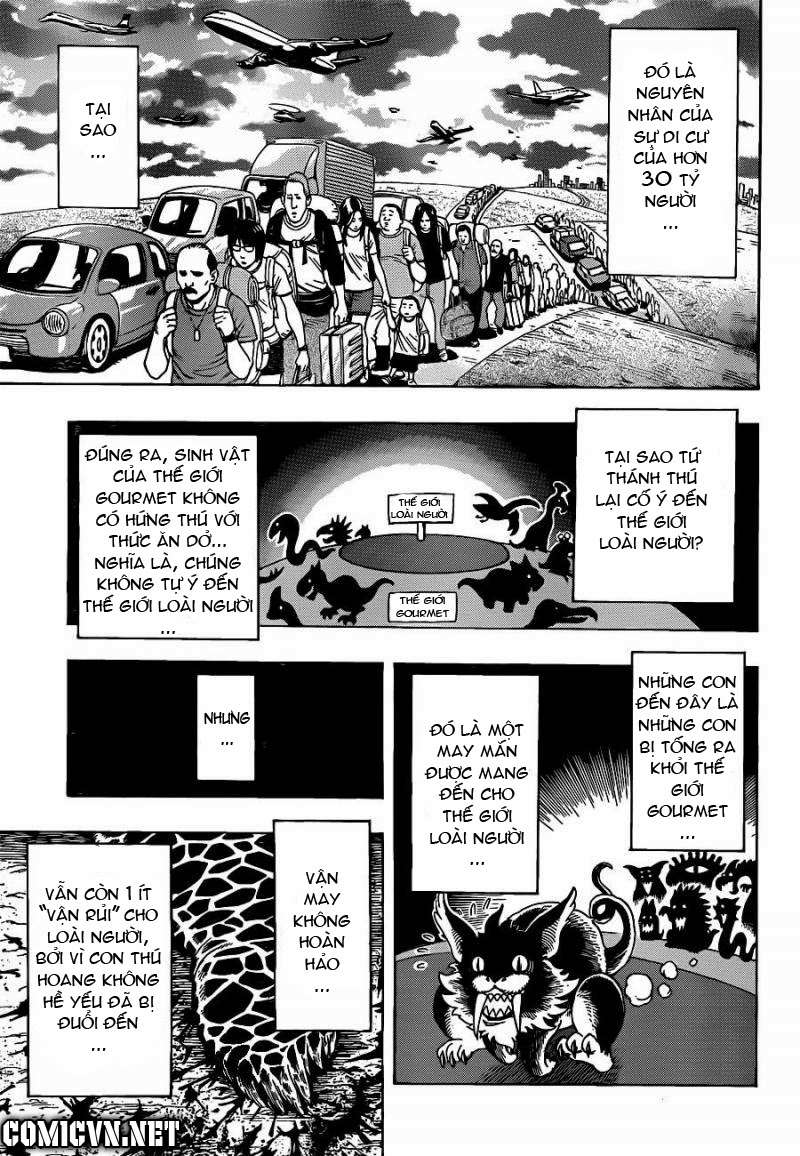 Toriko - Thợ Săn Ẩm Thực - Chương 194 - Trang 8