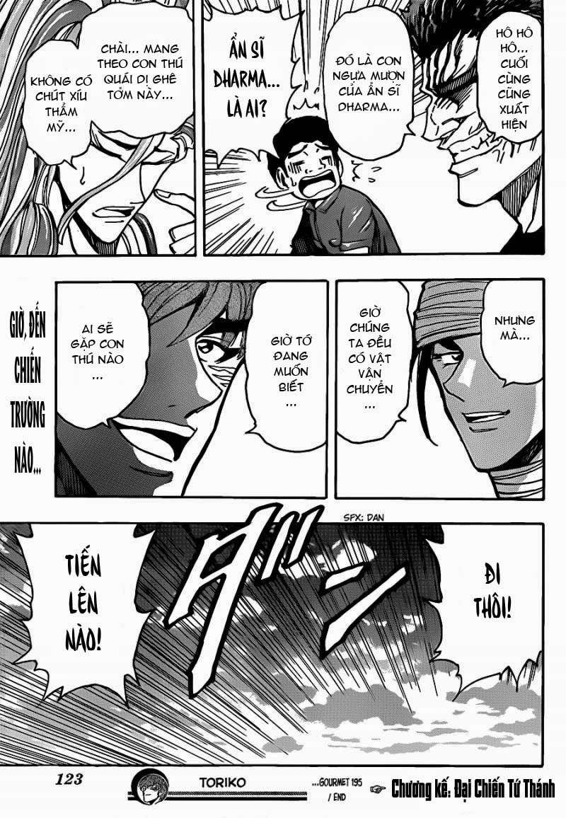 Toriko - Thợ Săn Ẩm Thực - Chương 195 - Trang 18