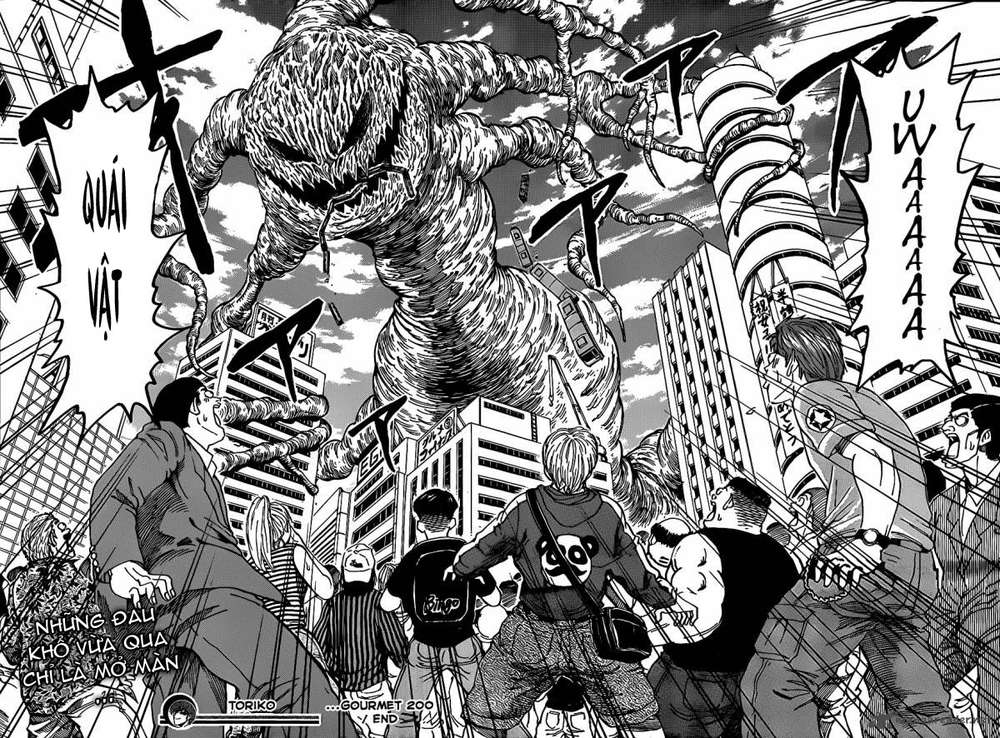 Toriko - Thợ Săn Ẩm Thực - Chương 200 - Trang 16